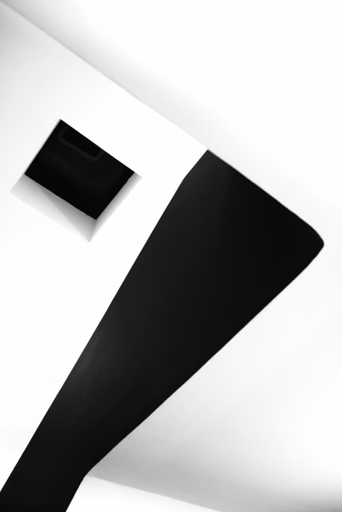 Geometric Light and Shadow by Olavo Azevedo — canvas wall art