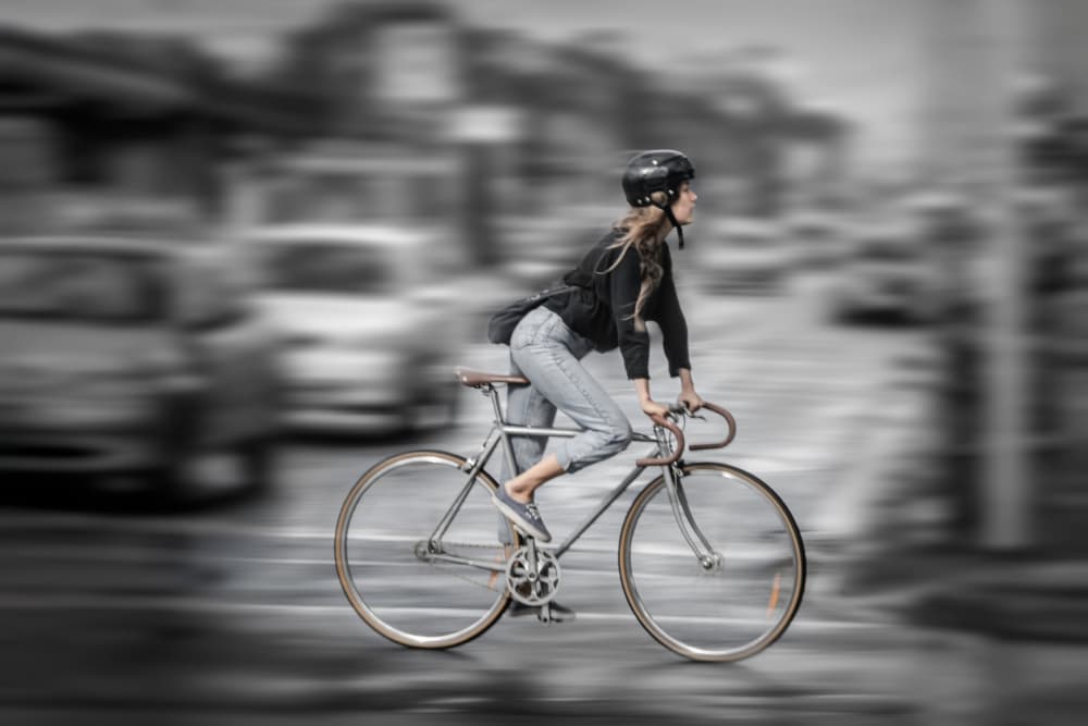 Urban Flow by Irene Wu — canvas wall art