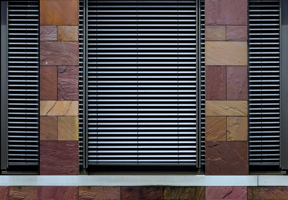 Architectural Stone Blinds by Henk van Maastricht — canvas wall art