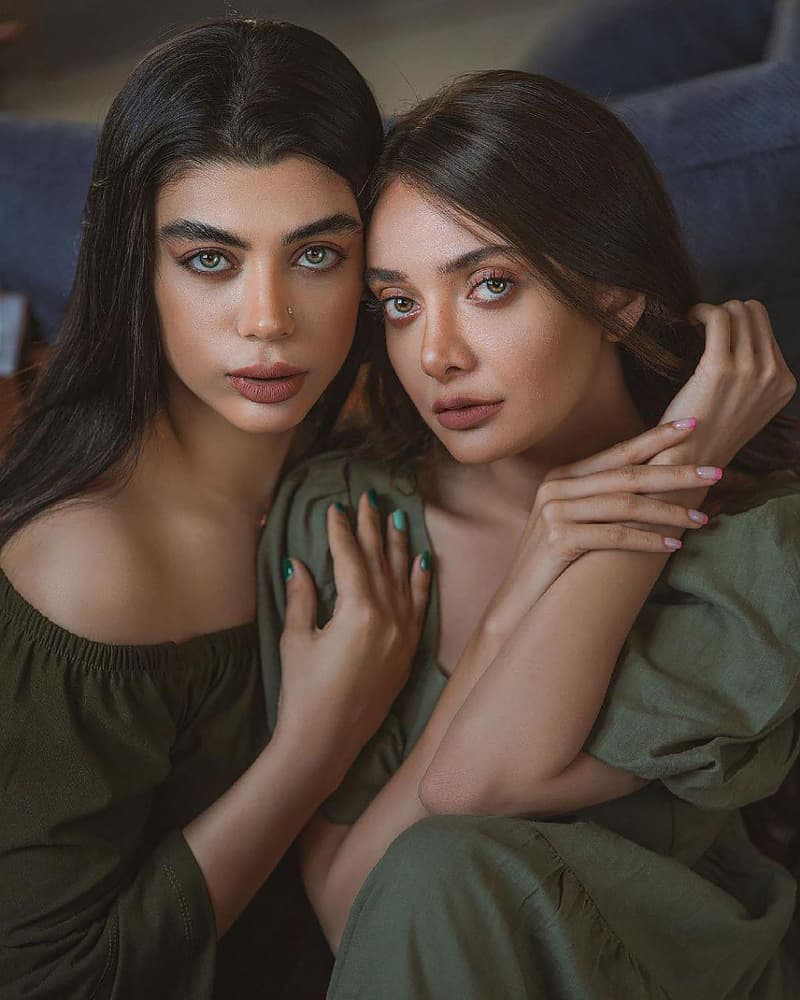 Intimate Beauty Portrait by Behrouz Sasani — canvas wall art