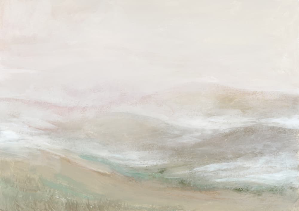 Ethereal Landscape Mists by Rosana Laiz Blursbyai — canvas wall art