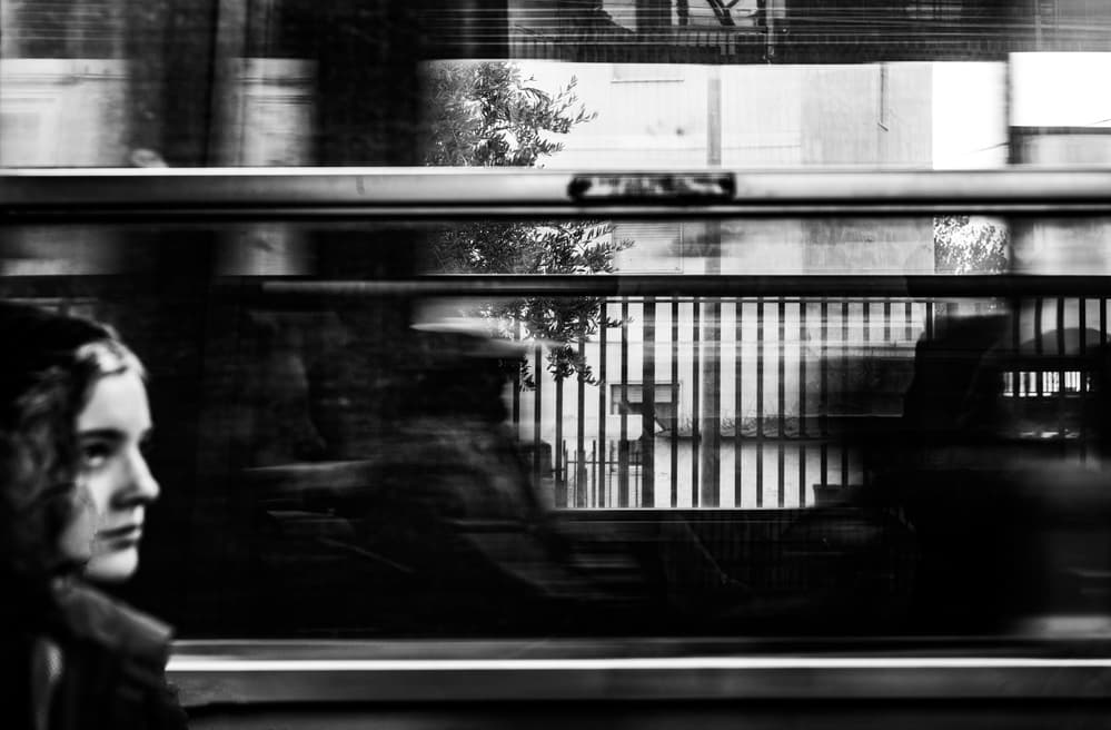 Pensive City Journey by Ömer Ates Kızıltug — canvas wall art