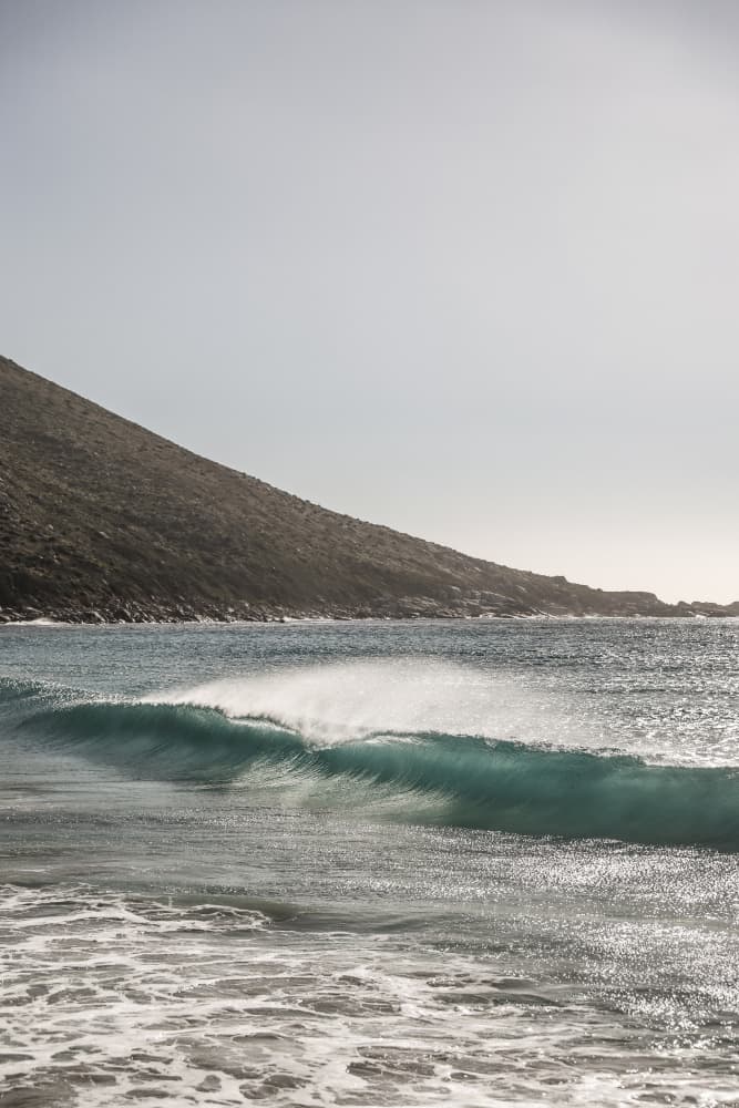 Ocean Serenity Vista by Shot by Clint — canvas wall art
