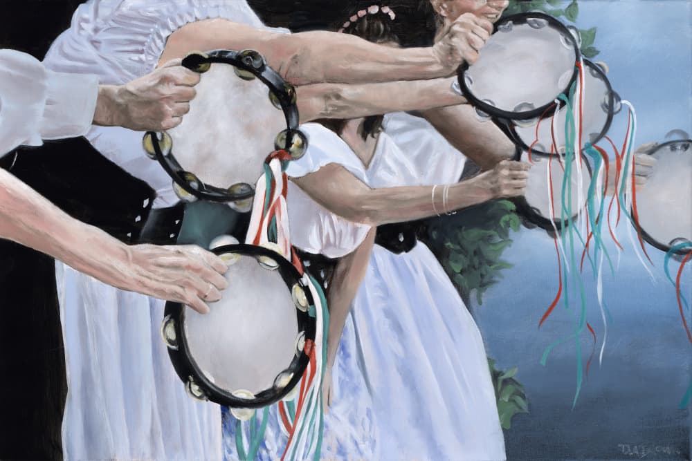 Tamburelli by Duane A. Brown — canvas wall art