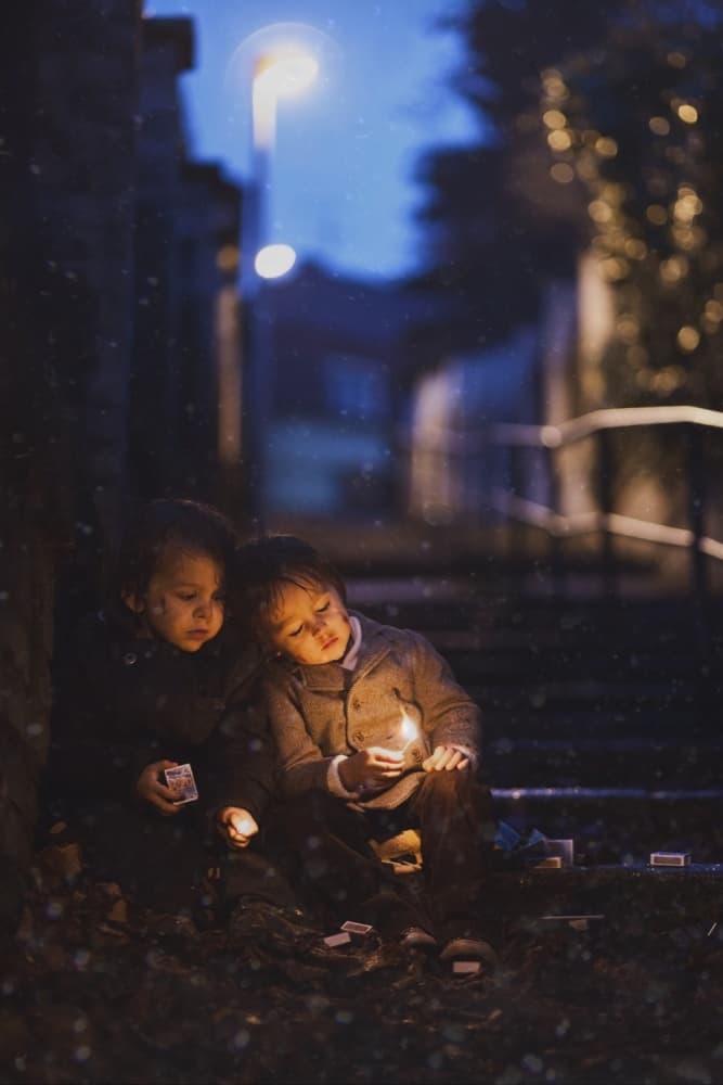 Quiet Winter Light by Tatyana Tomsickova — canvas wall art