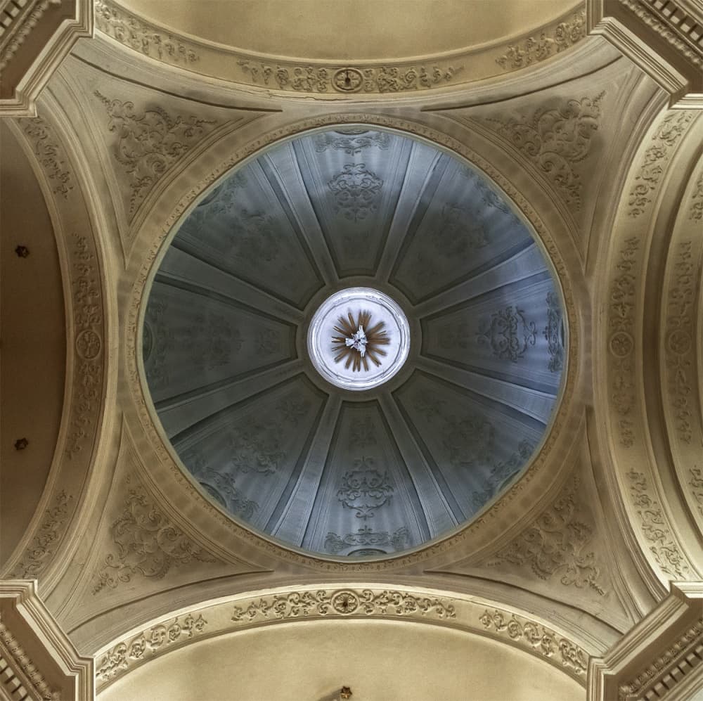 Celestial Dome Light by Jef Van den Houte — canvas wall art