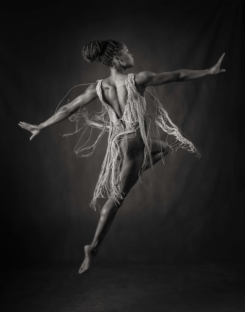Dynamic Dance Leap by Catchlight Studio — canvas wall art