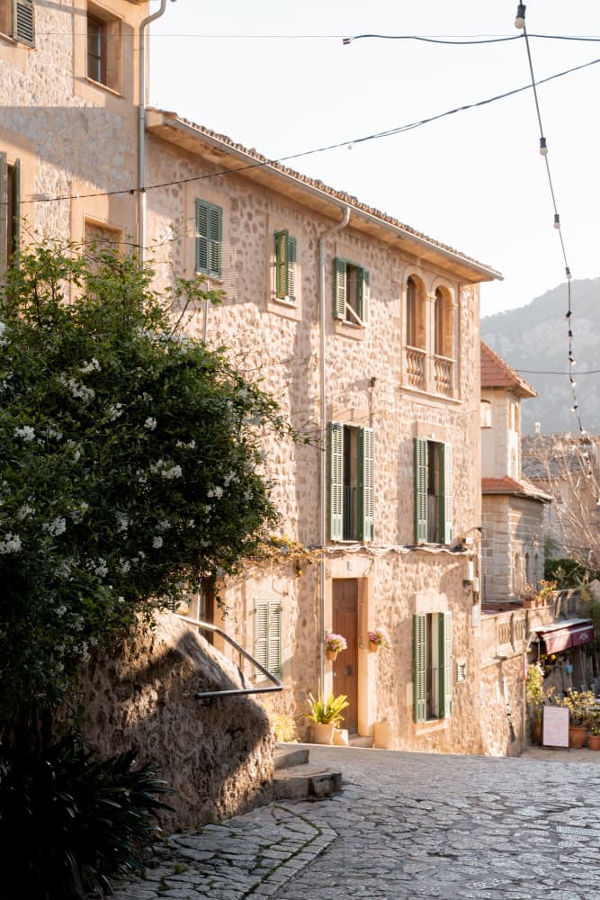 Valldemossa by Henrike Schenk — canvas wall art