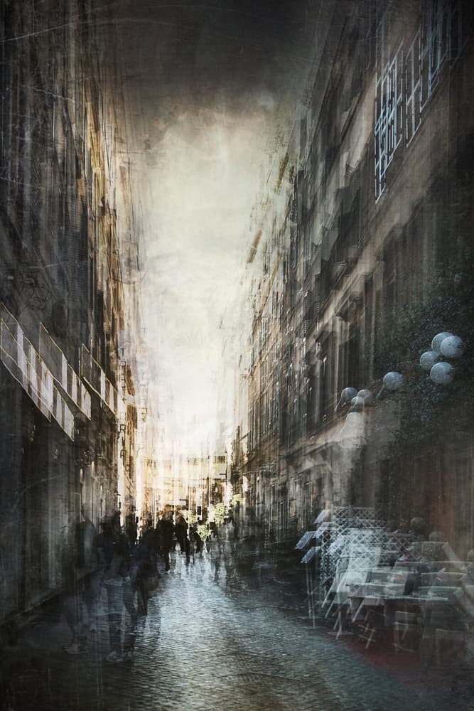 558 by Antonio Grambone — canvas wall art