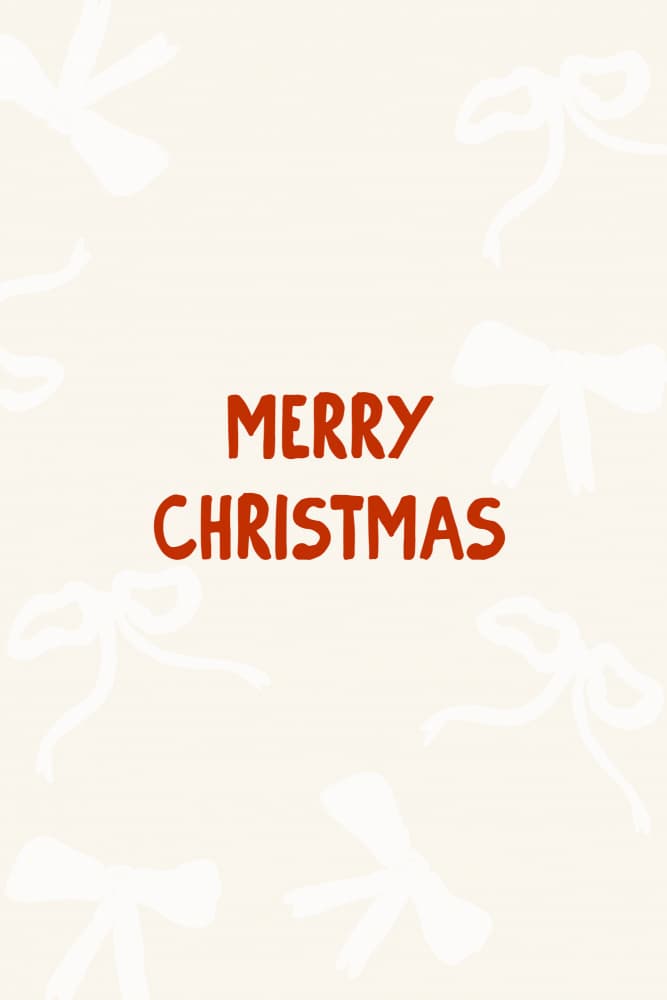 Merrychristmasno04 by Treechild — canvas wall art