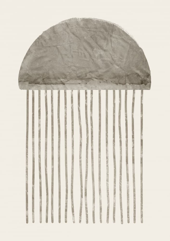 Textured Arch Lines by Ema Paraschiv — canvas wall art