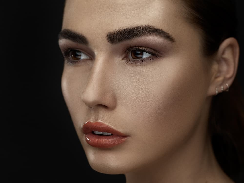 Elegant Beauty Portrait by Martin Krystynek MQEP — canvas wall art