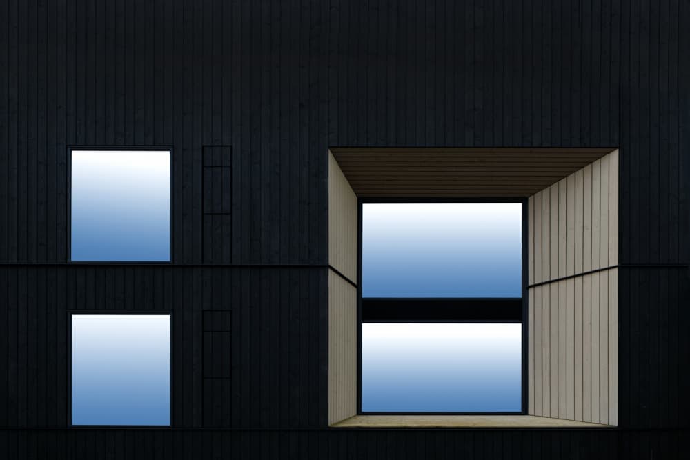 Sleek Architectural Windows by Rolf Endermann — canvas wall art