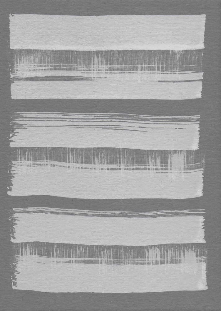 Textured Grey Strokes by Santhosh ch — canvas wall art