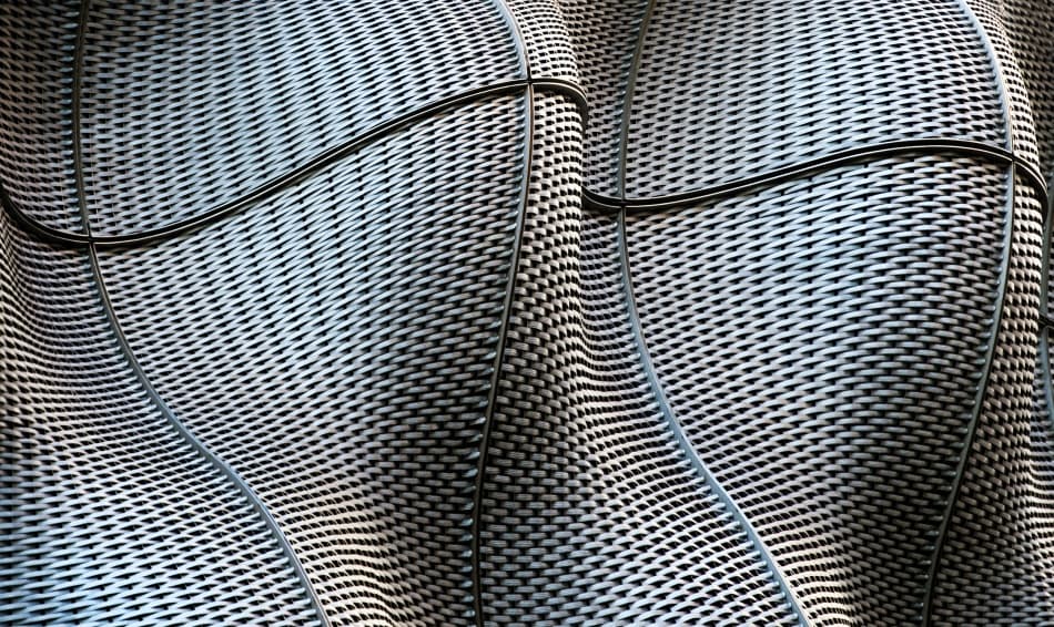 Abstract Metal Texture by Linda Wride — canvas wall art