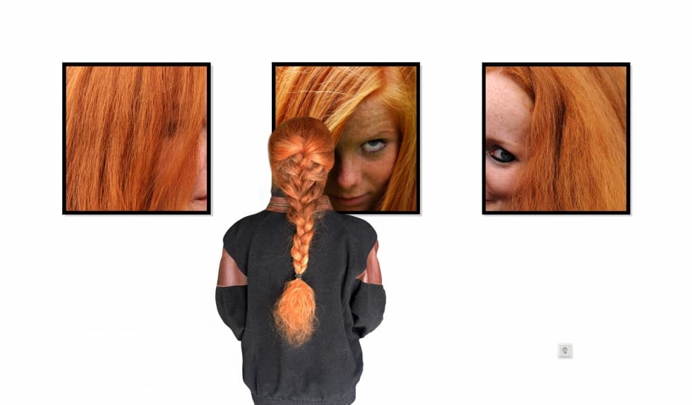 Redhead Viewing Gallery Art by Huib Limberg — canvas wall art