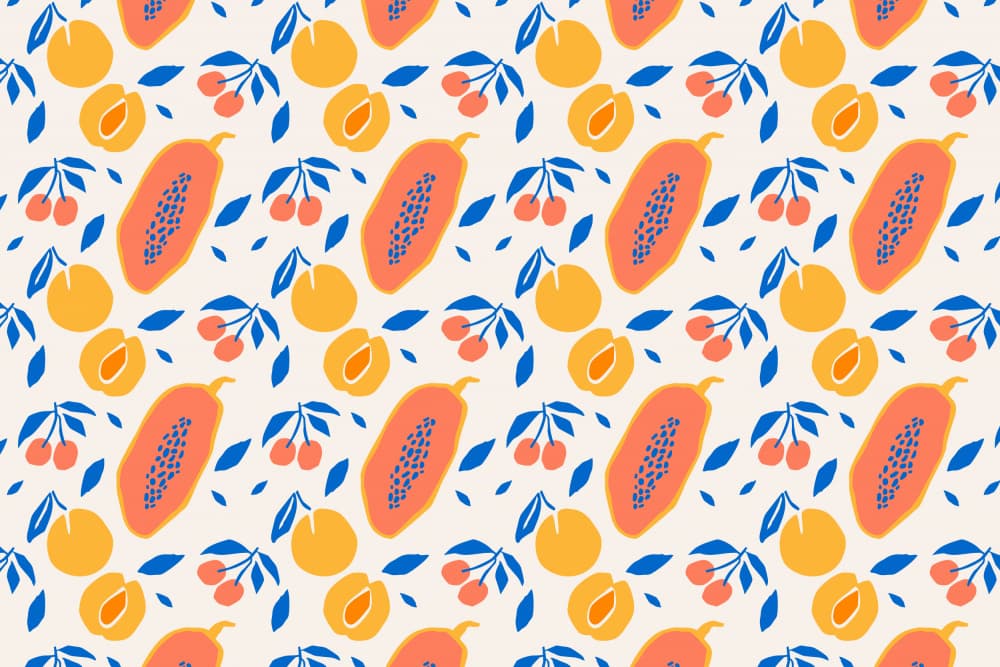 Fruitpatternno20 by Treechild — canvas wall art