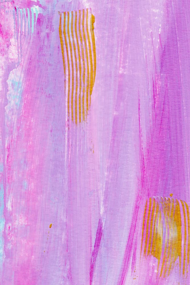 Colourful Strokes by uplusmestudio — canvas wall art