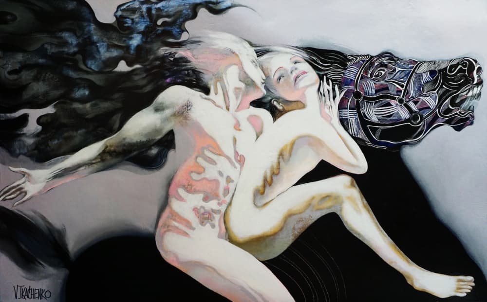Escape by Victor Tkachenko — canvas wall art