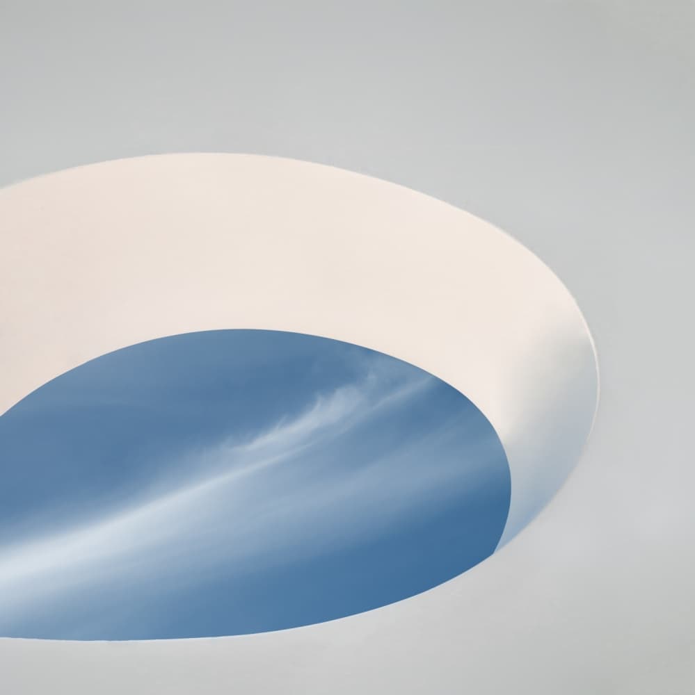 Blue Sky Arch by Gilbert Claes — canvas wall art