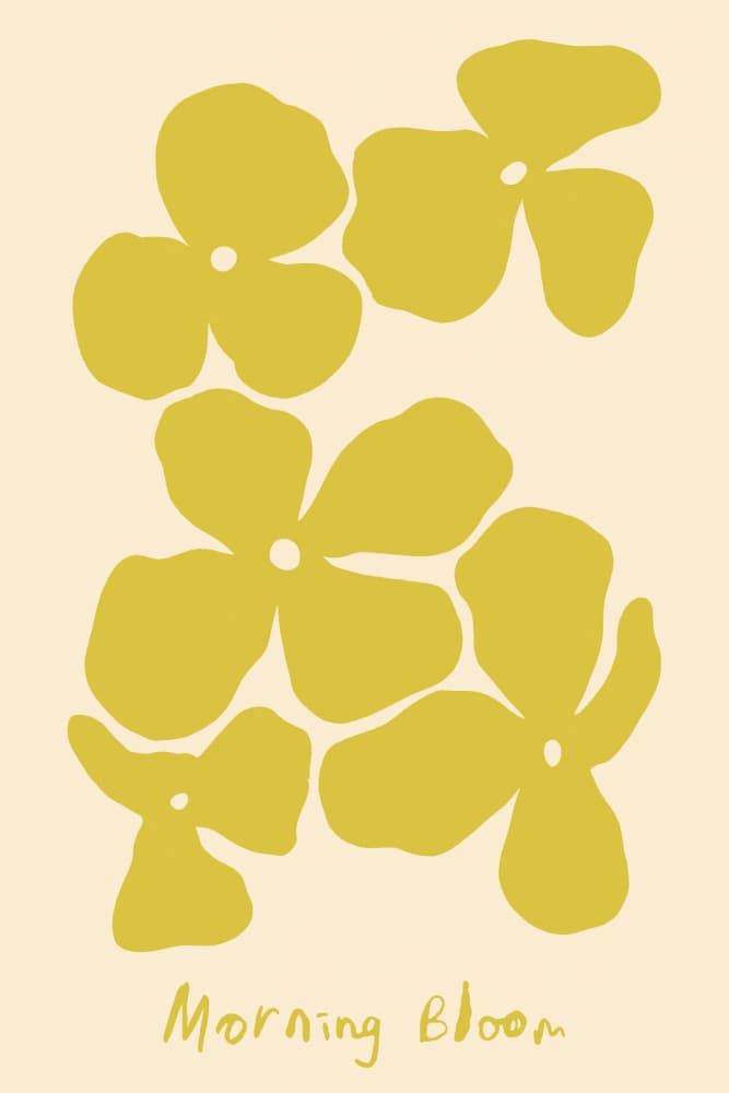 Morning Bloom by Treechild — canvas wall art