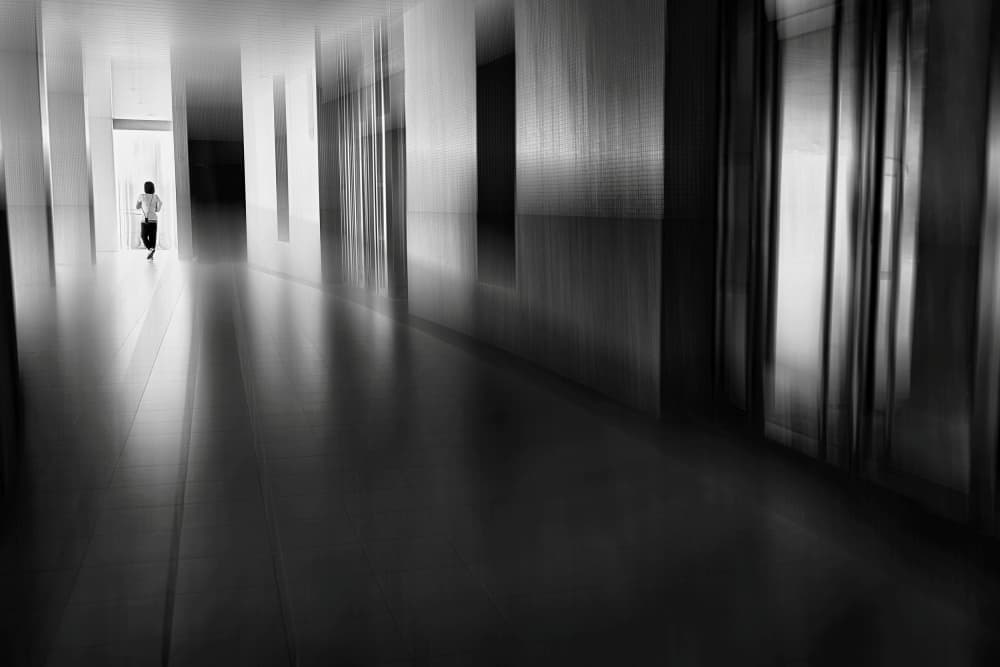 Running Into The Light by MingLun Tsai (蔡明倫) — canvas wall art