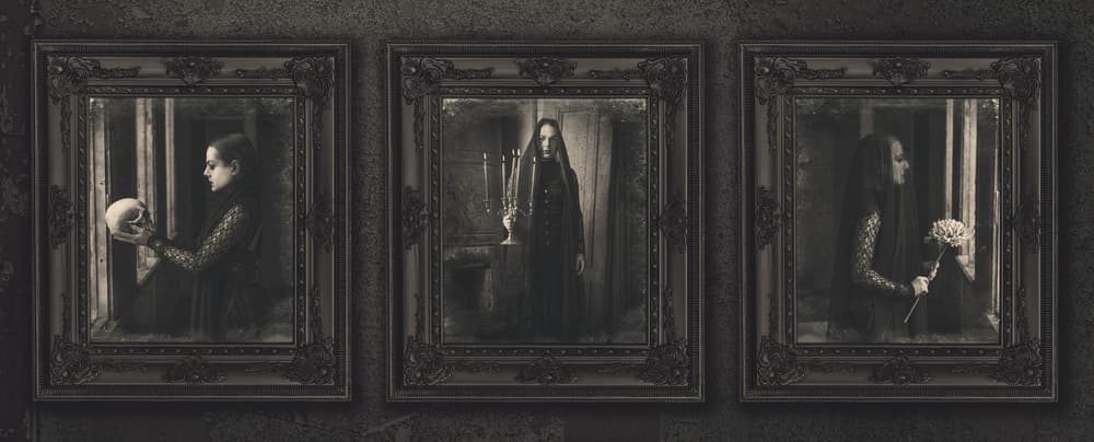 Dead Memories by Petri Damstén — canvas wall art