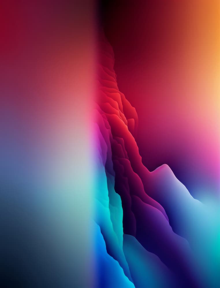 Vibrant Abstract Flow by Bilge Paksoylu — canvas wall art