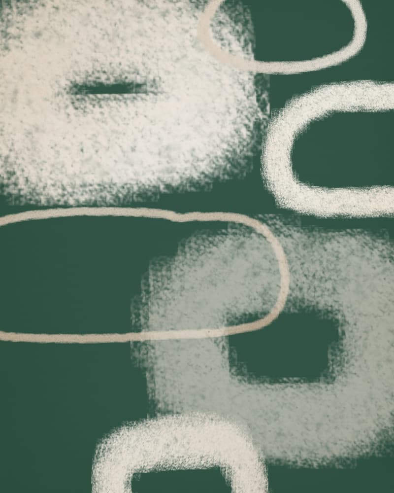 Dianajahns Smoke Rings 08b 16x20 by Diana Jahns — canvas wall art