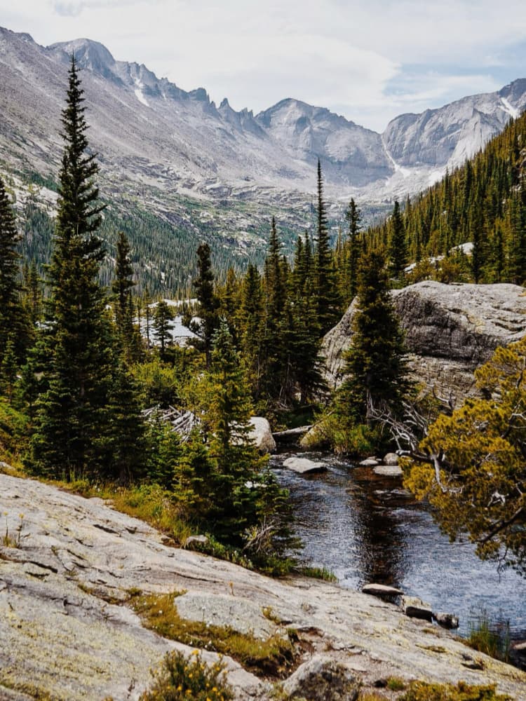 Majestic Mountain River by Del Mundo Imagery — canvas wall art