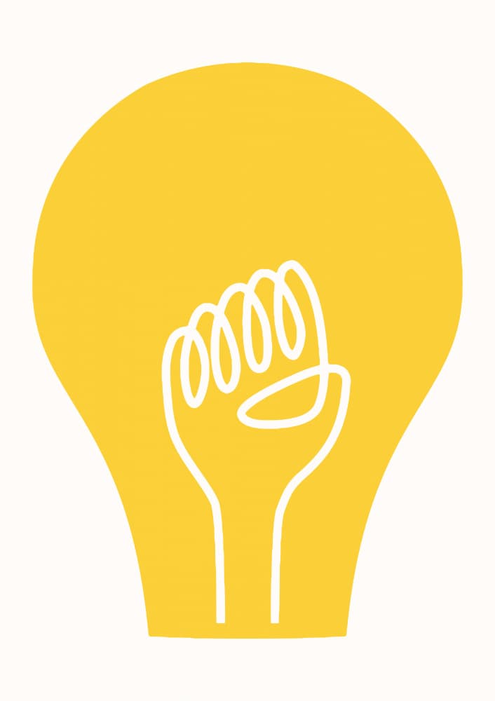 Empowered Idea by Patryk Krygowski — canvas wall art