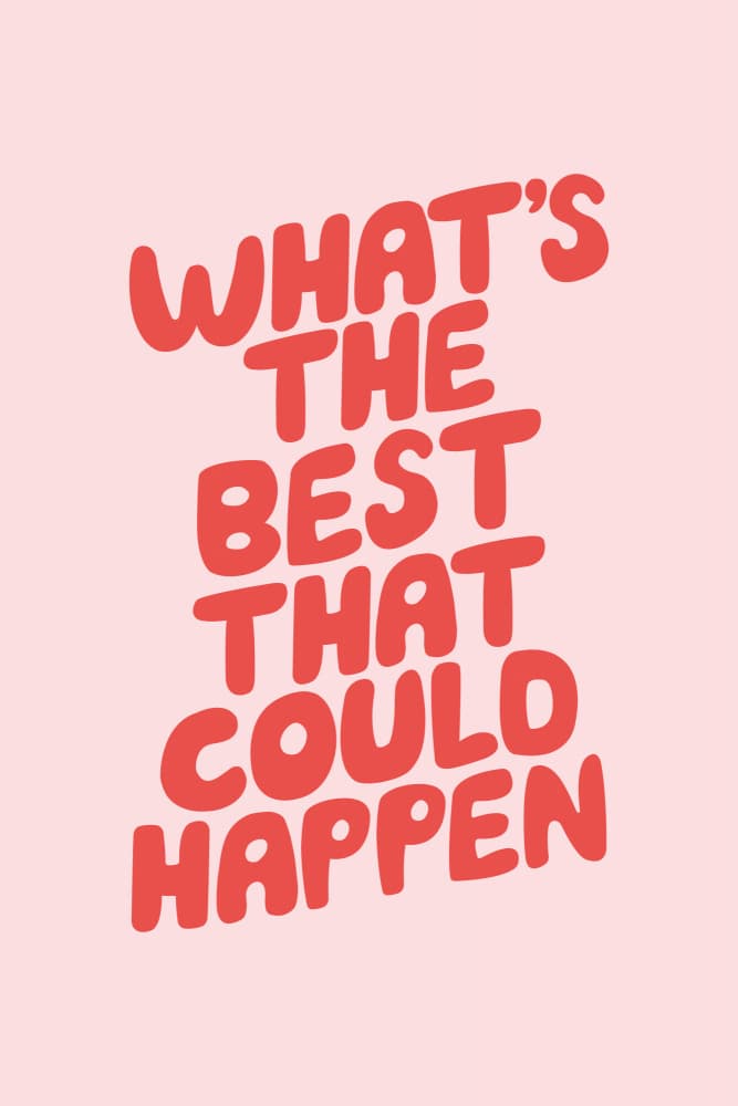 Best That Could Happen by Brett Wilson — canvas wall art