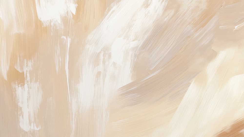 Soft Beige Abstraction by Marika Barsrsind β canvas wall art