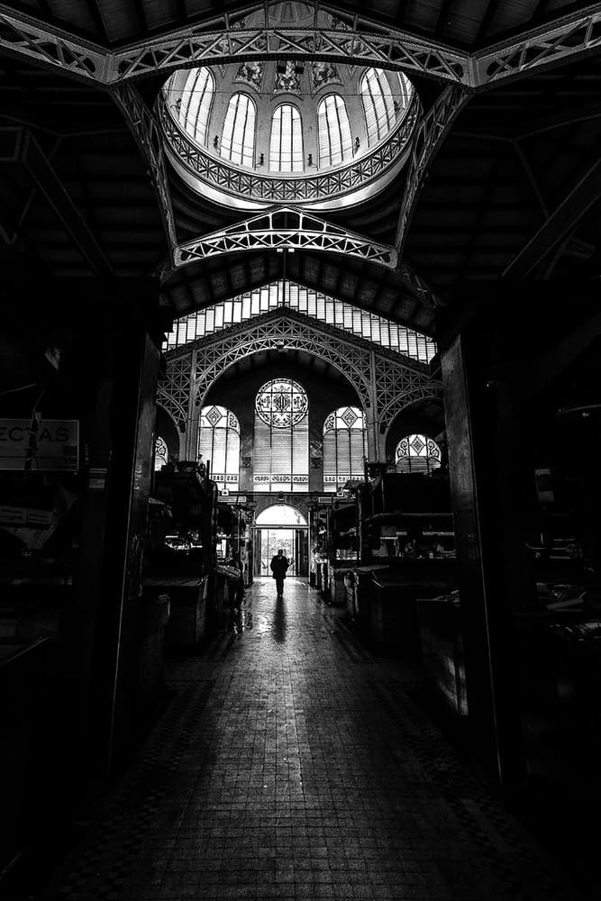 Grand Market Hall by Massimo Della Latta — canvas wall art