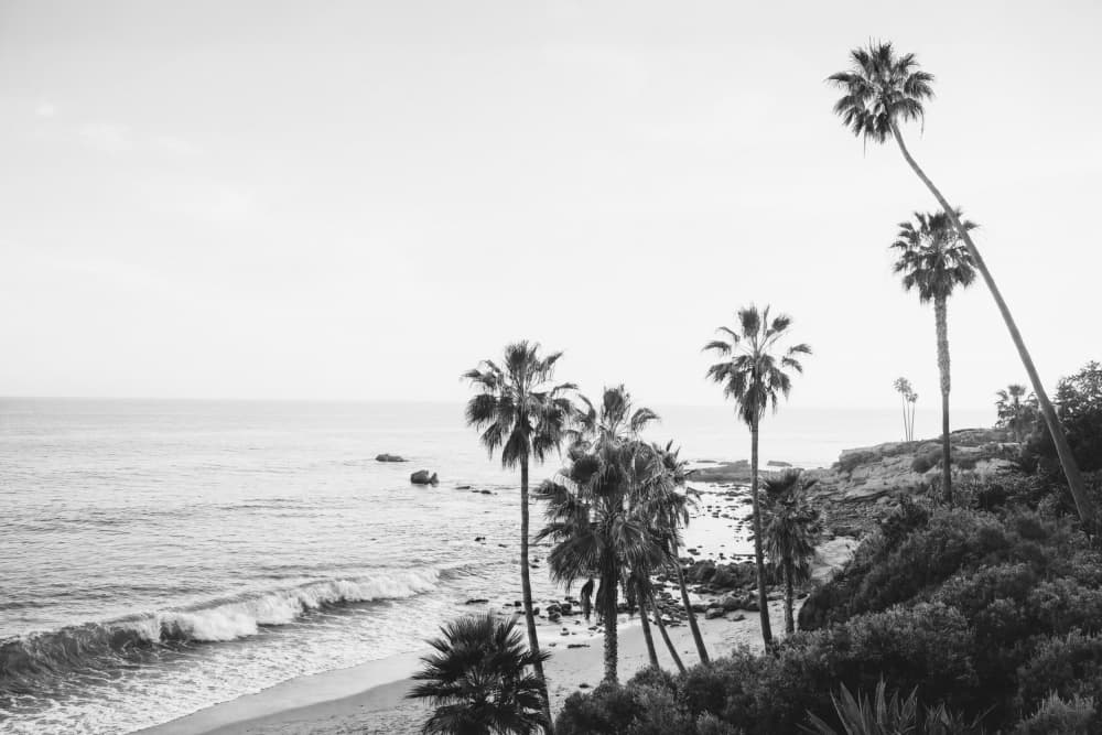 Lagunabw by Kathrin Pienaar — canvas wall art