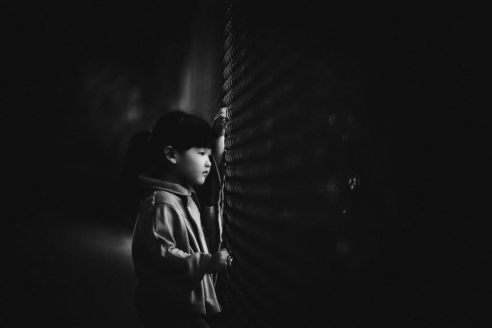 Thoughtful Young Boy by Despird Zhang — canvas wall art