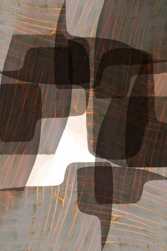 Modern Abstract Shapes by cartissi — canvas wall art