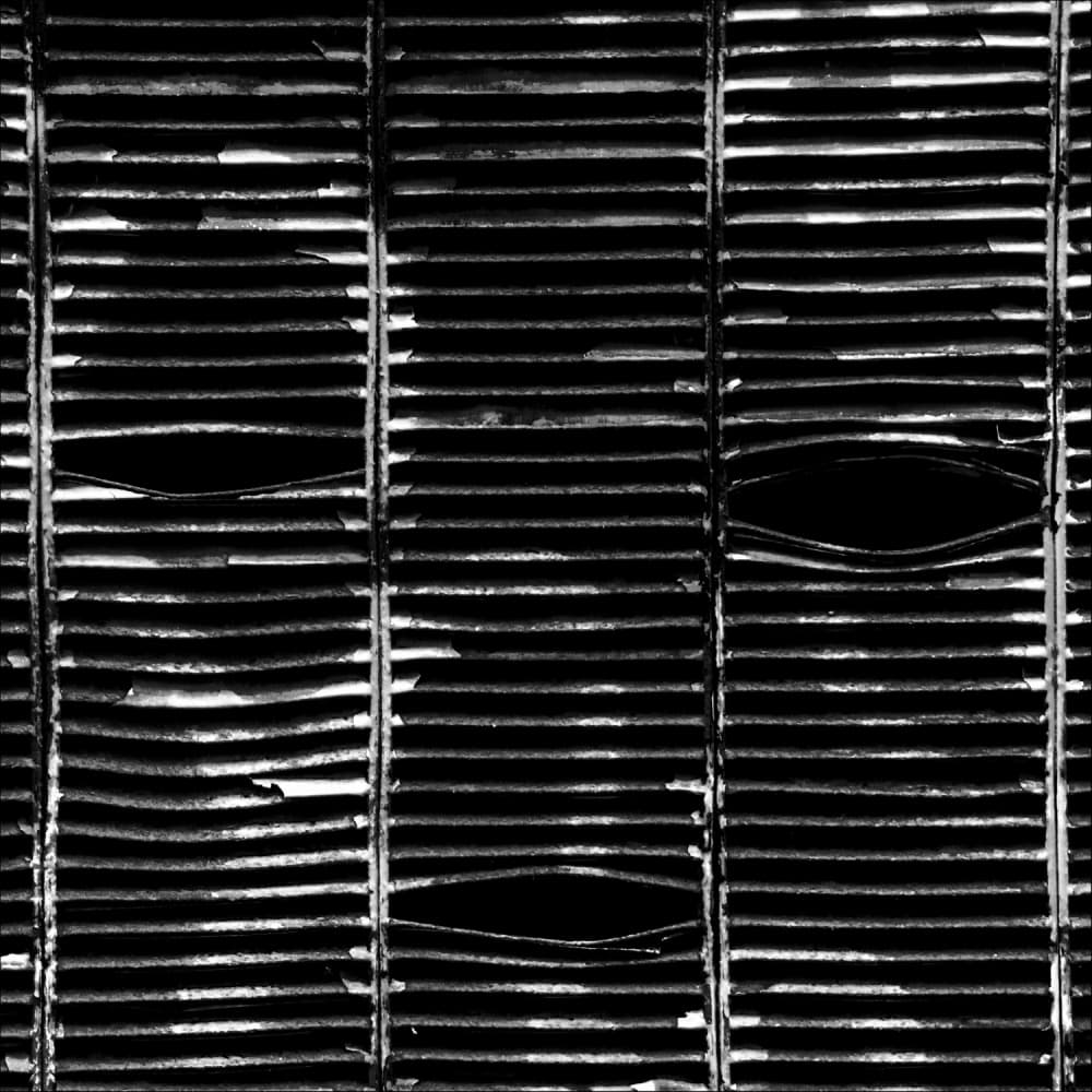 Dark Grate Eyes by Gilbert Claes — canvas wall art