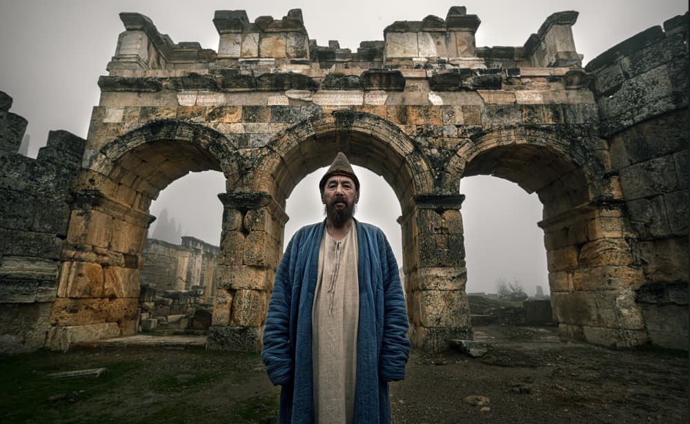 Man of Ancient Ruins by Waldemar Szmidt — canvas wall art