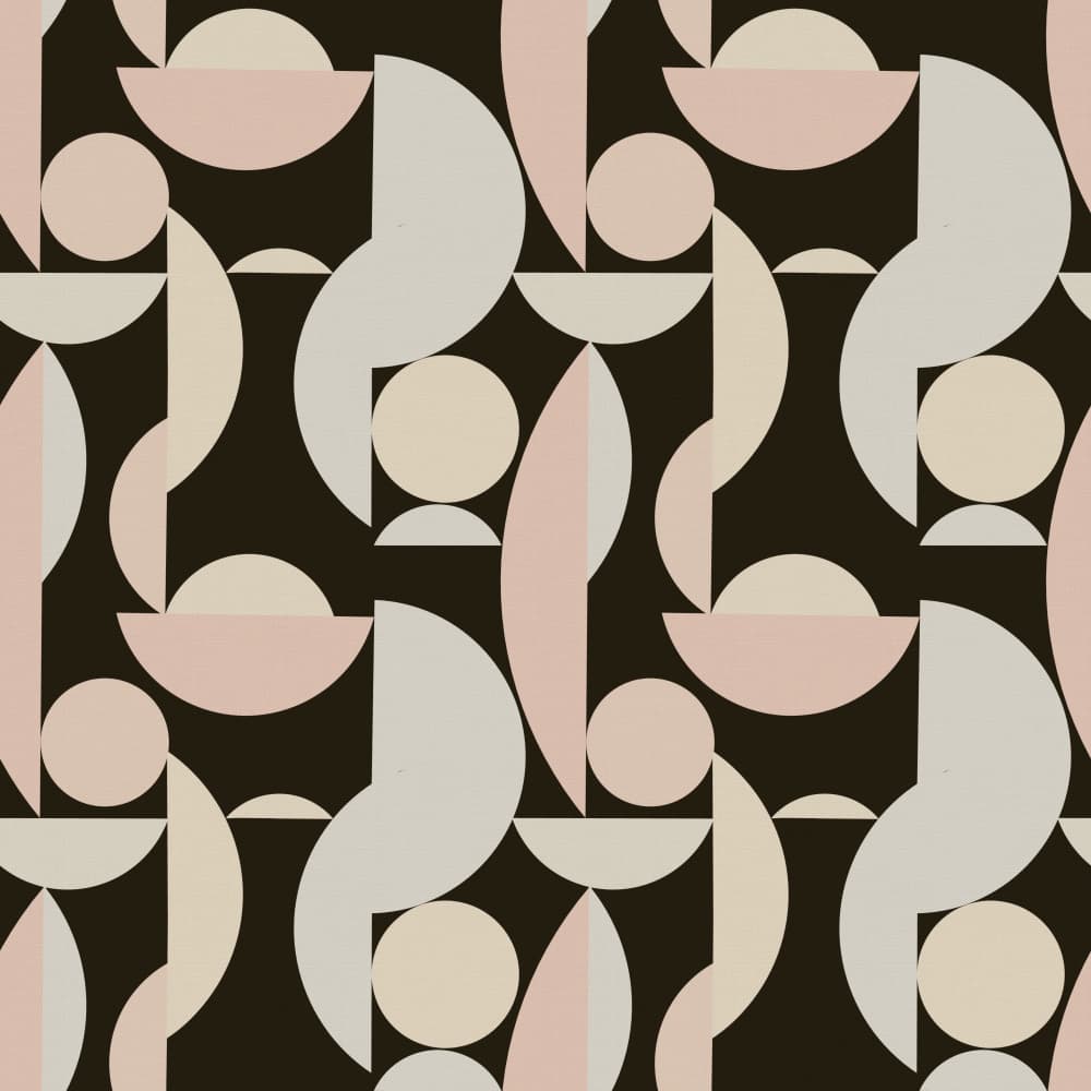 Modern Geometric Shapes by Josie George — canvas wall art