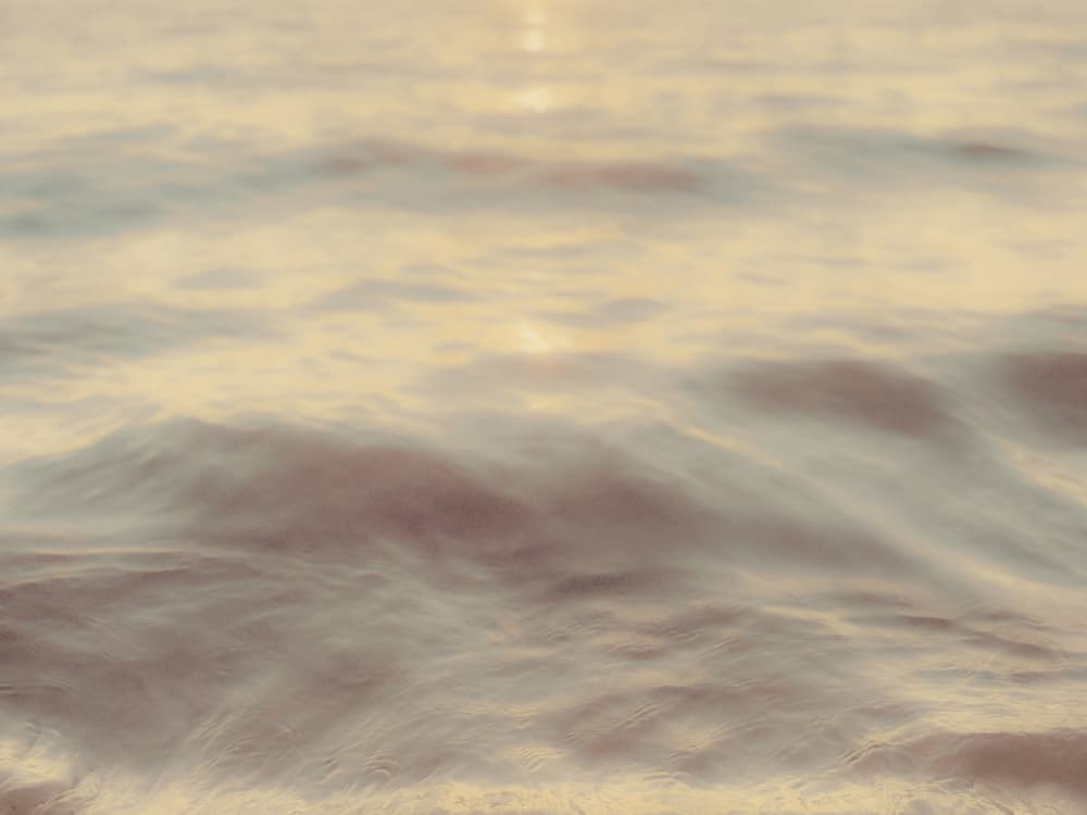 Soft Golden Ripples by Stephanie Klatt — canvas wall art