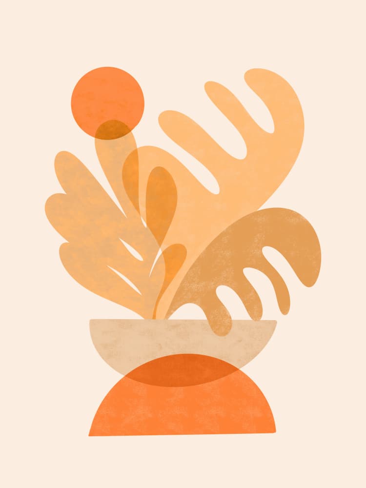 Sunset Stack by Kristian Gallagher — canvas wall art