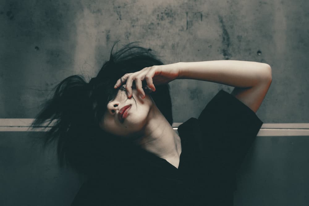 Dark Urban Melancholy by Kurosaki Sangan — canvas wall art