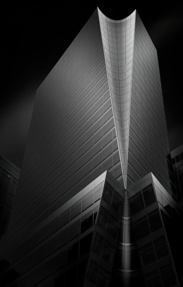 Dramatic Urban Architecture by InTheMoment — canvas wall art