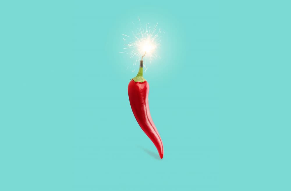 Hot explosion by Artem Pozdniakov — canvas wall art