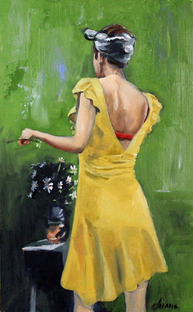 Red 2 by Duane A. Brown — canvas wall art