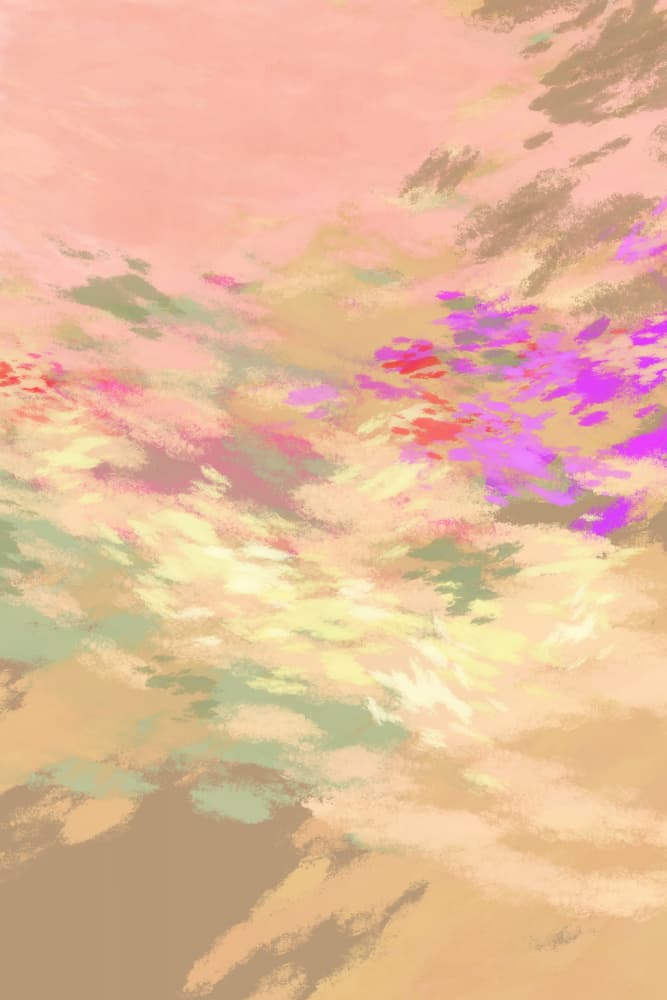 Dreamy Pastel Sky by Simona Gocan — canvas wall art