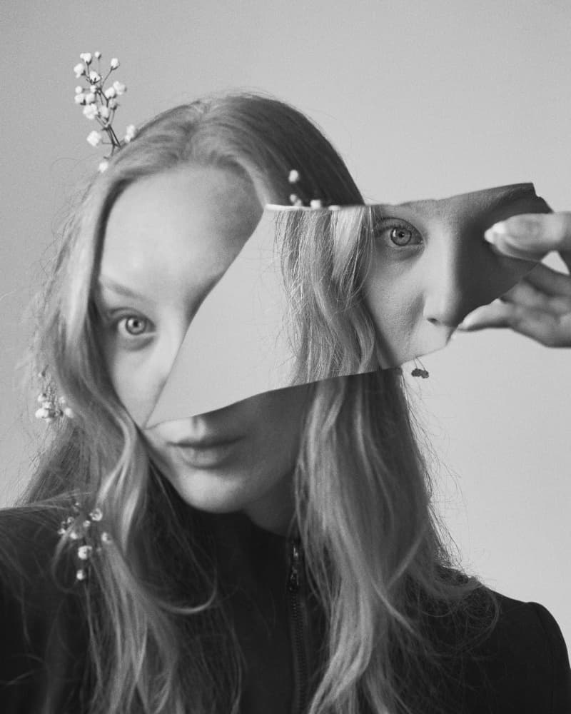 Fragmented Gaze by Yasin Hasanian — canvas wall art