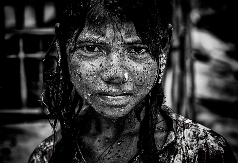 Dirty Faced Child by Joxe Inazio Kuesta Garmendia — canvas wall art