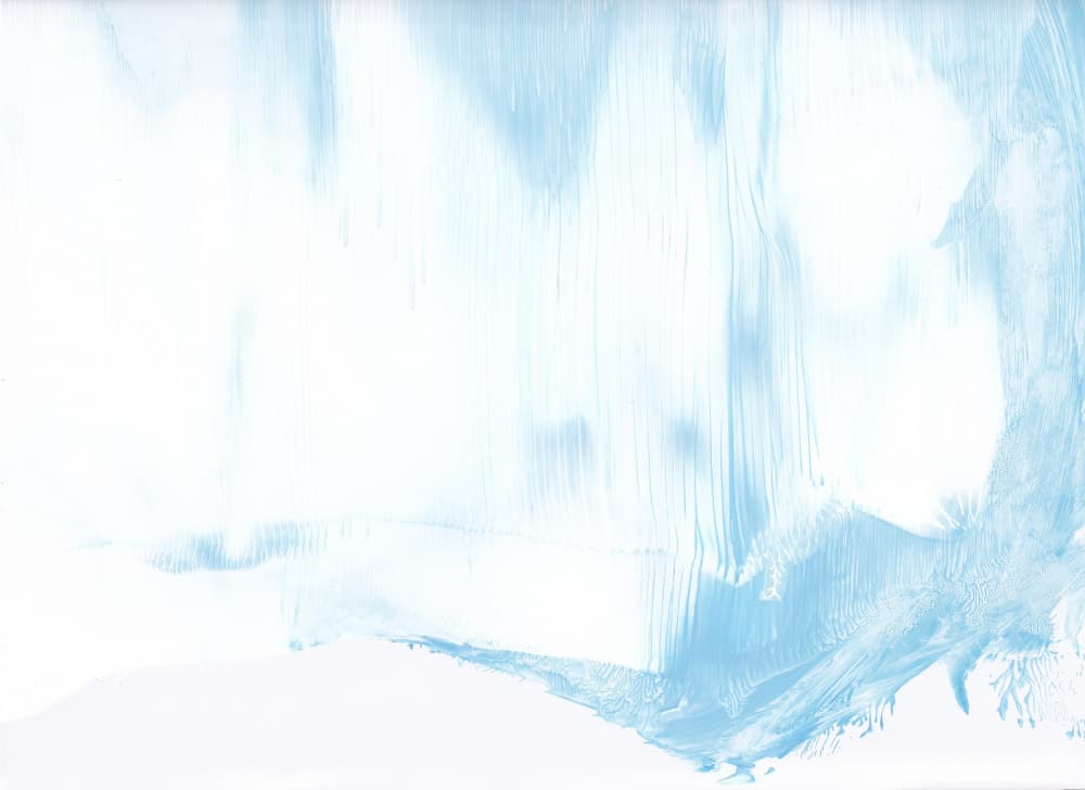 Soft Blue Minimalist Flow by Maira Ribena — canvas wall art